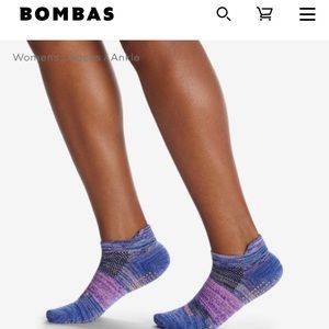 Bombas performance gripper ankle socks 3 packs